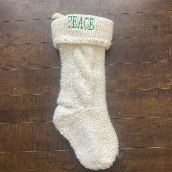 Thirty-One Chunky knit stocking - Picture 6 of 6